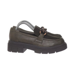 Marco Tozzi | Bruine chunky loafers