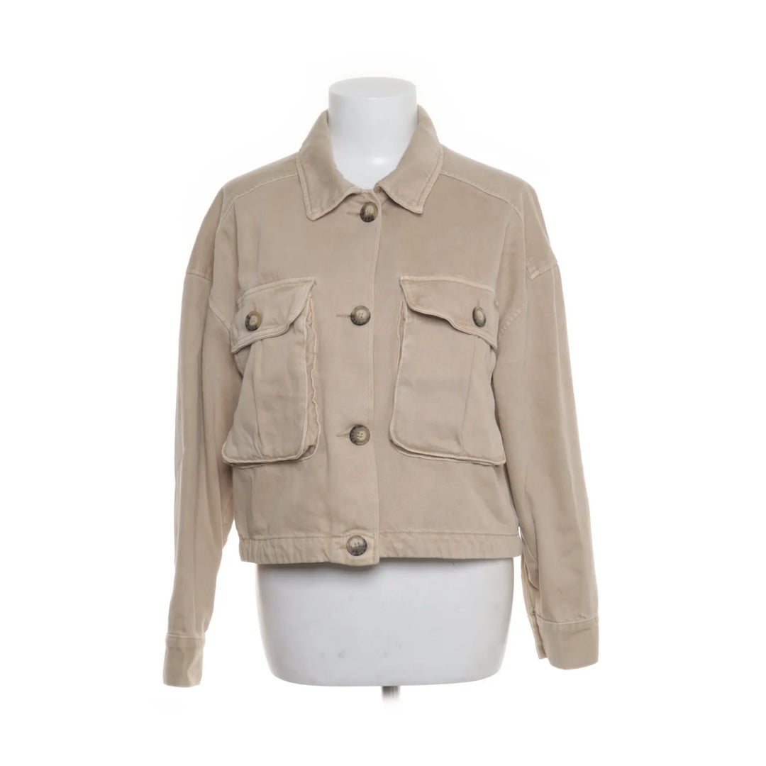Gina Tricot | Beige - Overshirt