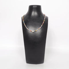 Meerkleurig, Zilver - Ketting