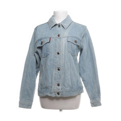 Spijkerjas | Lichtblauwe denim jas