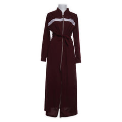 Kappa | Rood, Wit - Maxi jurk