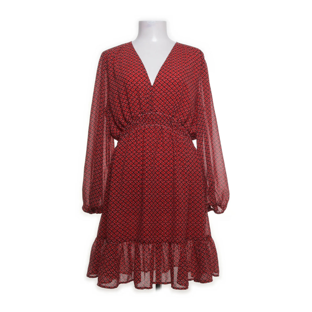 Pepe Jeans | Rood, Zwart, Wit - Jurk