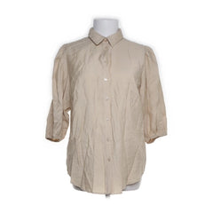 Sisters Point | Beige katoenen blouse