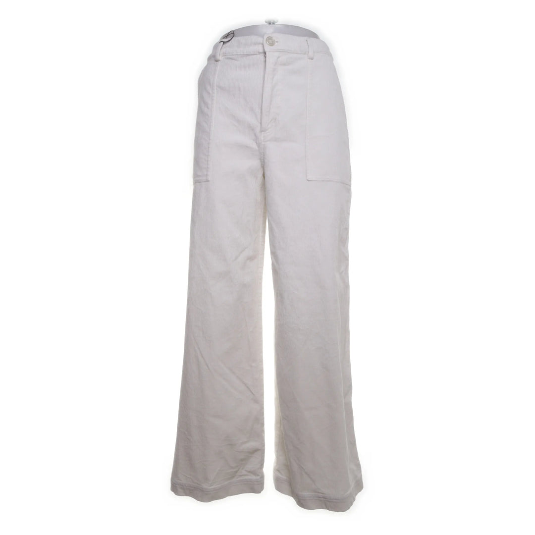 Ganni | Wit - Broek