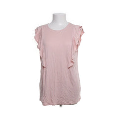 KappAhl | Roze Mouwloze Ruche Top