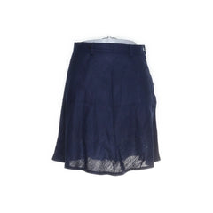 Marc O'Polo | Marineblauwe linnen rok