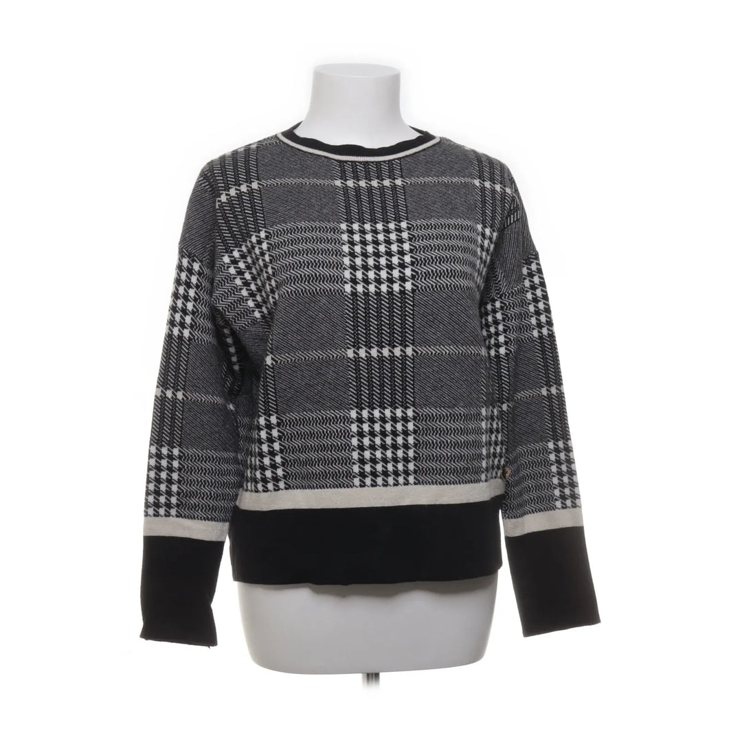 Bluoltre | Grijs, Zwart, Wit - Trui