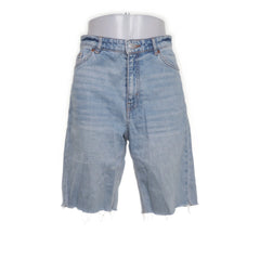 Monki | Blauw - Denim shorts