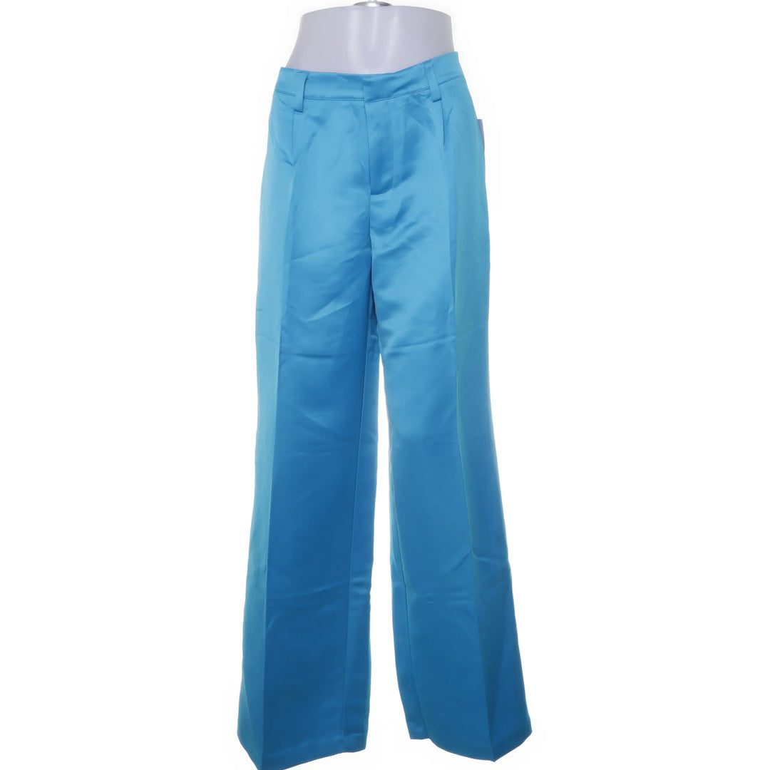 NA-KD | Blauw - Palazzo broek