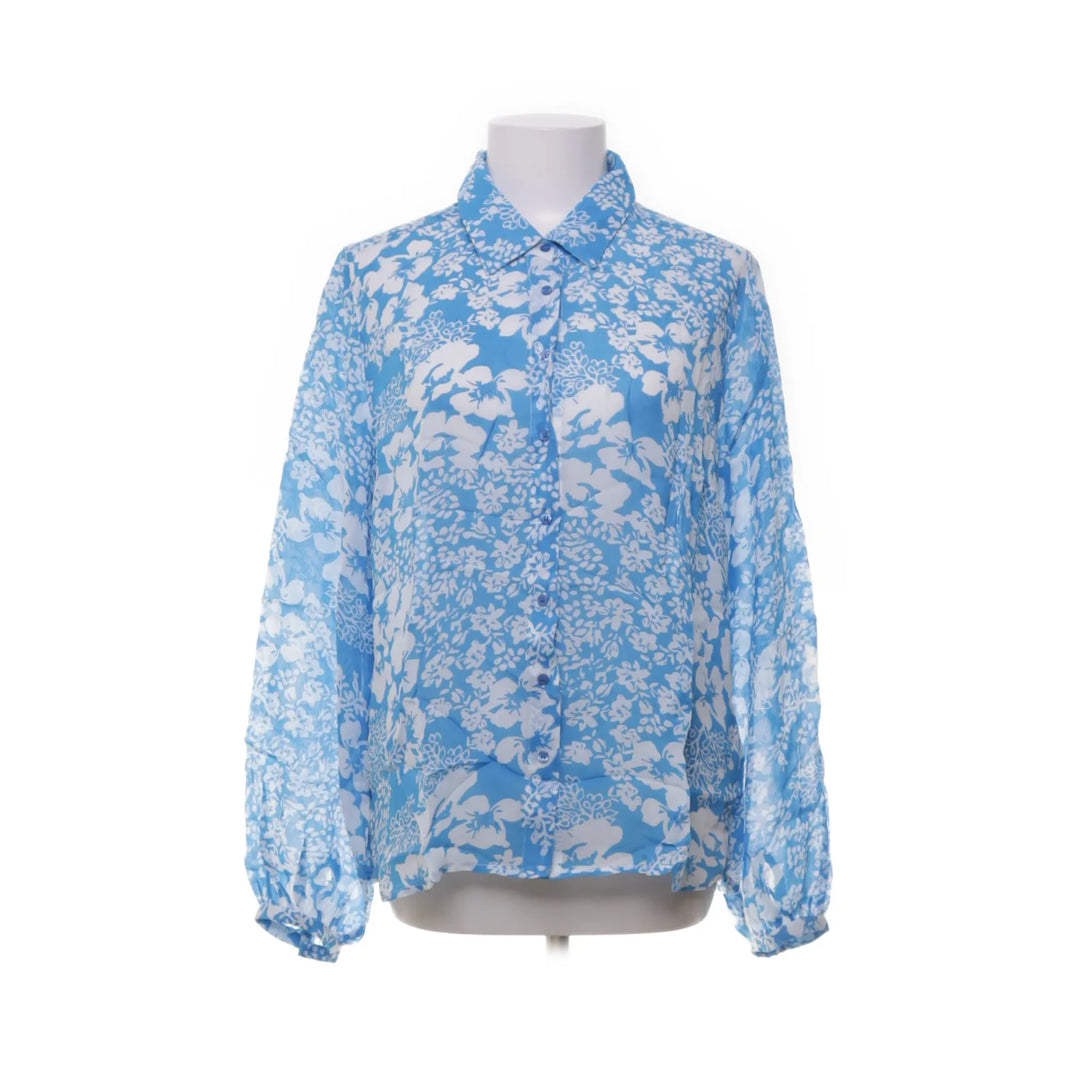 InWear | Blauw, Wit - Blouse