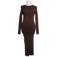 In April 1986 | Bruin - Maxi jurk