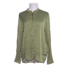 More & More | Groene Zijden Blouse