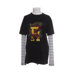 Reclaimed Vintage | Zwart, Meerkleurig - Lange mouwen shirt