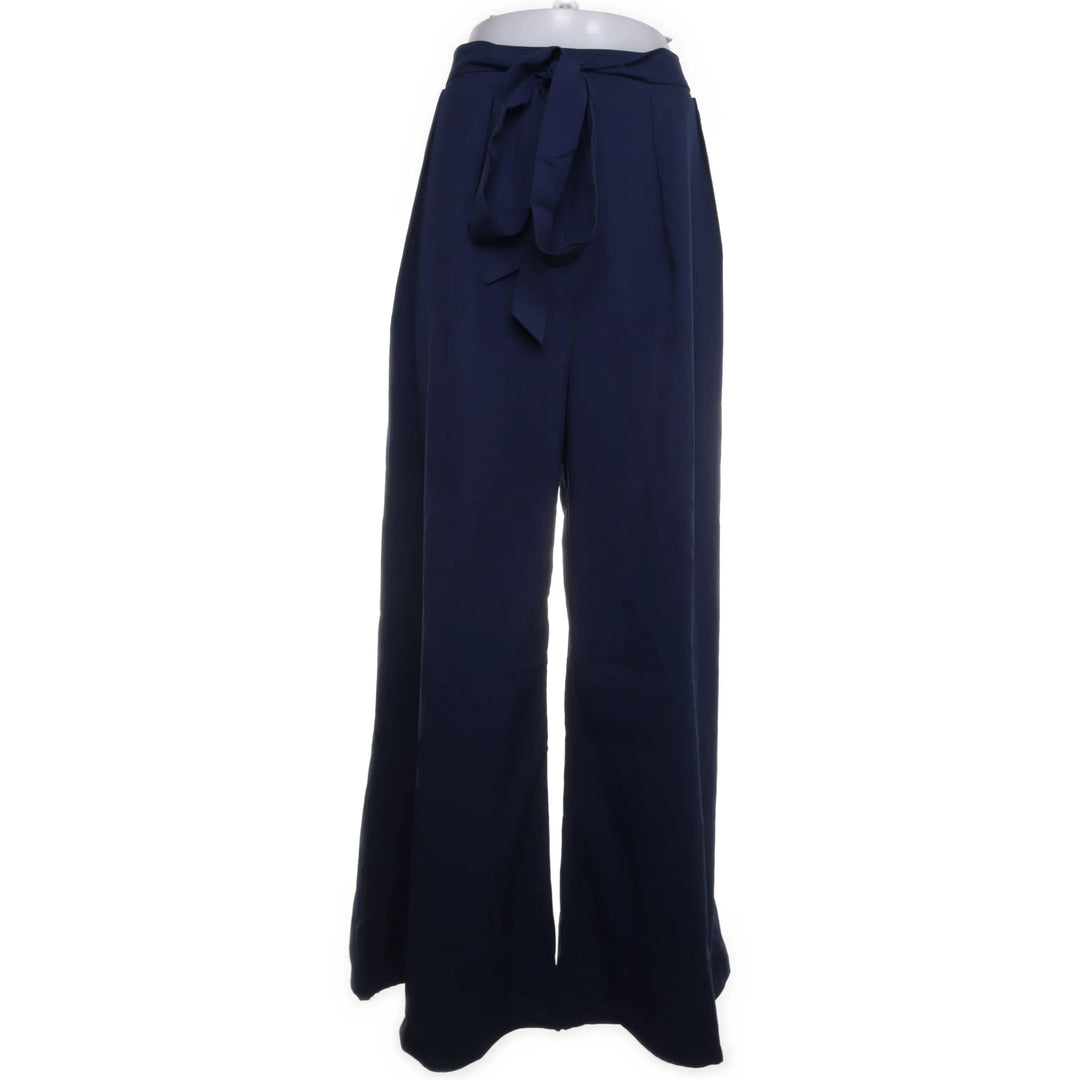 Blauw - Palazzo broek