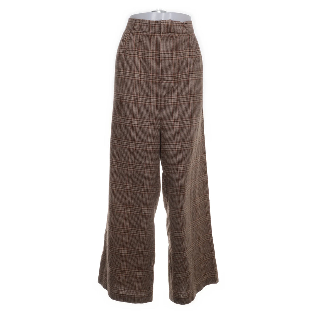 Reclaimed Vintage | Bruin - Palazzo broek