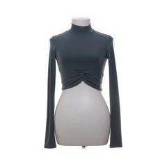 Rebecca Stella | Grijs - Crop top