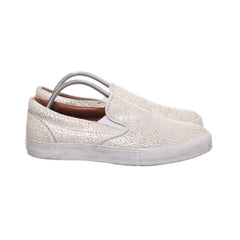 Boss Orange | Witte Glanzende Instapschoenen