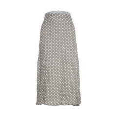 Object | Grijze polka dot rok