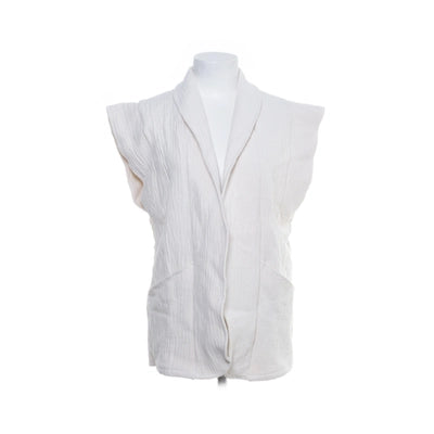 BoeBou | Witte mouwloze blazer