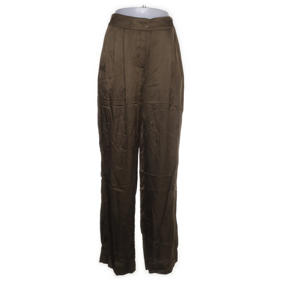 Modström | Groen - Palazzo broek