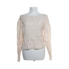 YAS | Beige kanten blouse