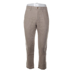 NN07 | Beige Katoenen Chino Broek