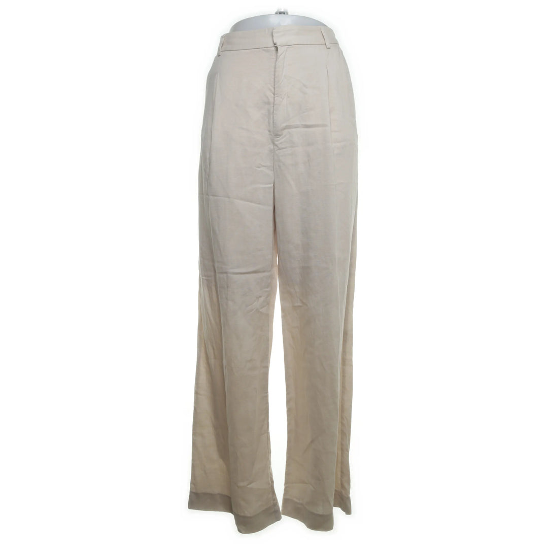 Gestuz | Beige - Palazzo broek