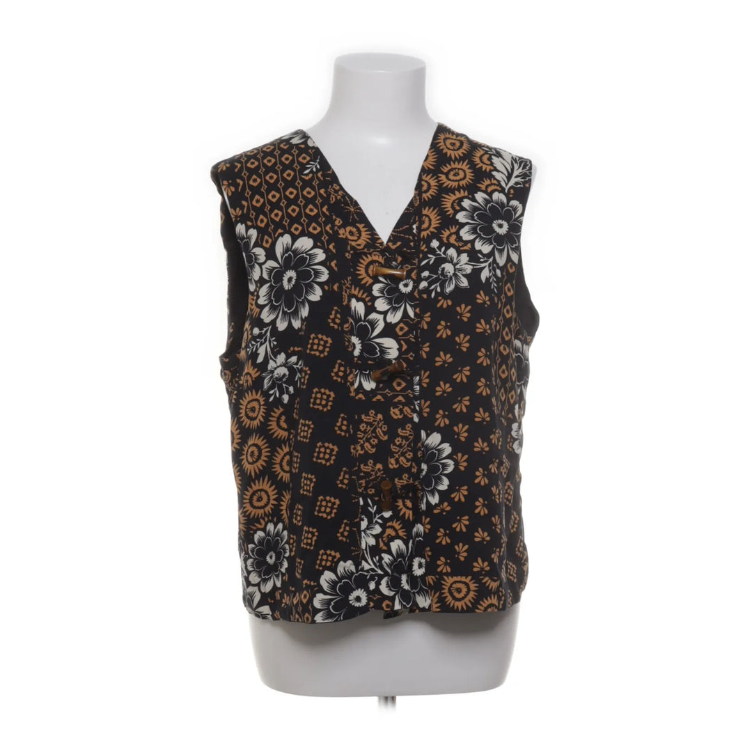 Zwart, Meerkleurig - Gilet