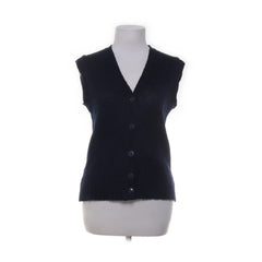 Gilet | Zwart Mouwloos Vest