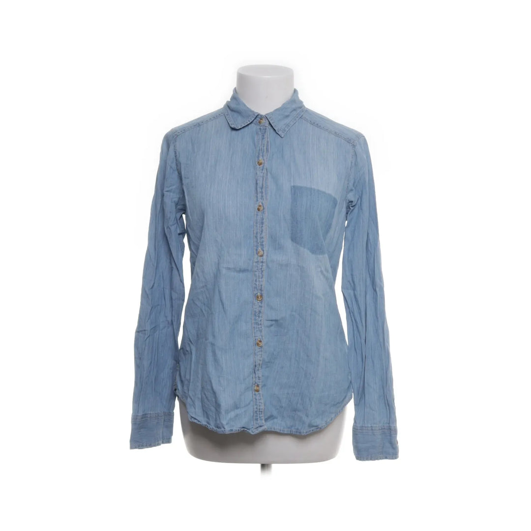 Hollister California | Blauw - Denim blouse