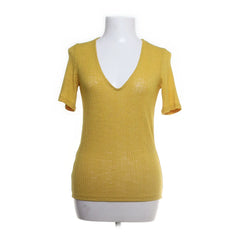 Mango | Geel - T-shirt