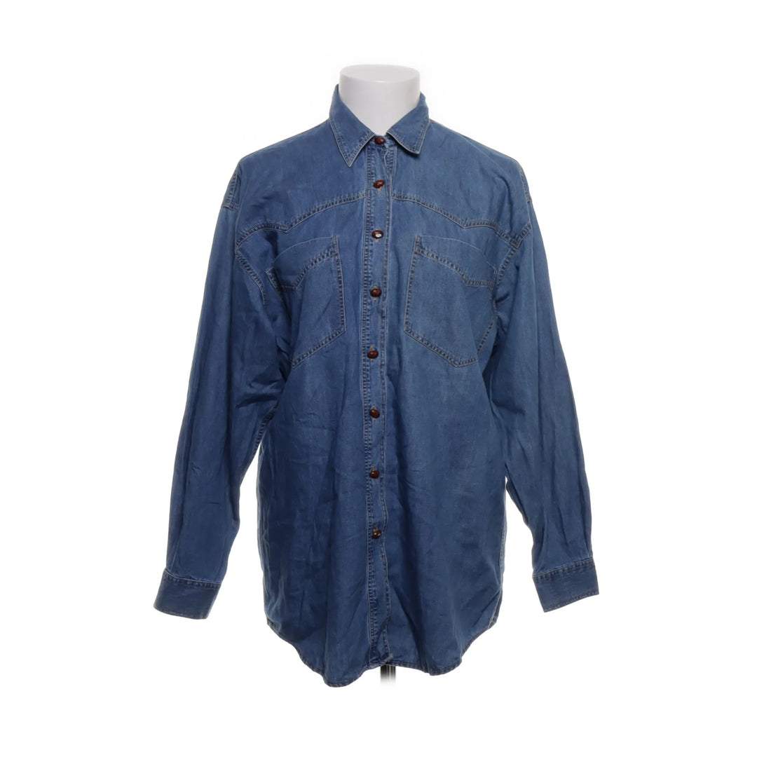 Carla Fasini | Blauw - Denim blouse
