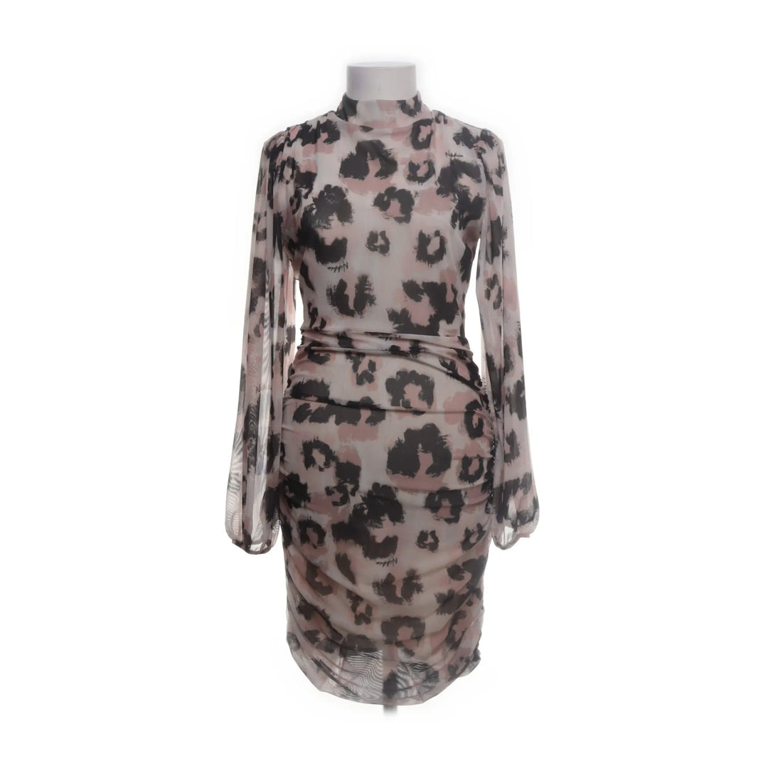 Nikkie | Beige, Meerkleurig - Jurk