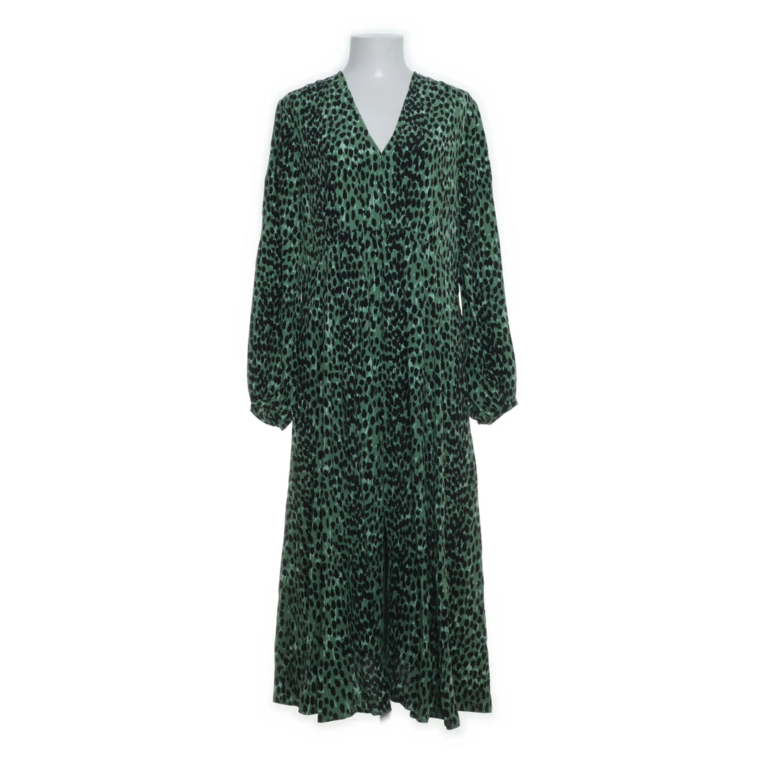 Arket | Groen, Zwart - Maxi jurk