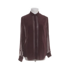 Filippa K | Bruine zijden blouse