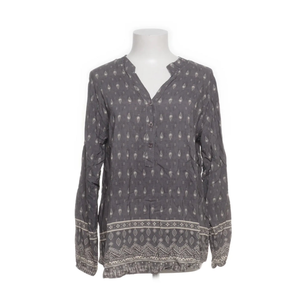 Marta | Grijs, Meerkleurig - Top