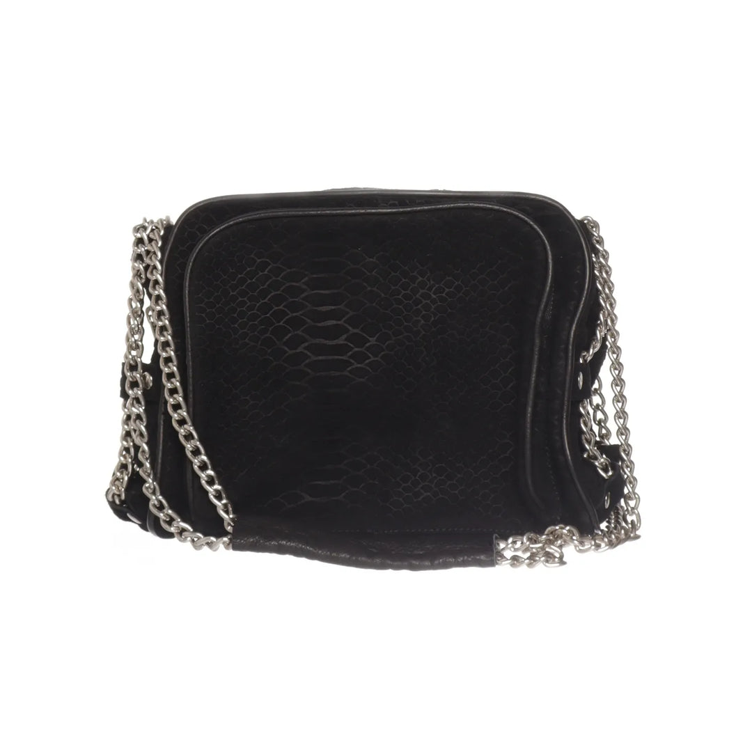 Blond | Zwart - Schoudertas