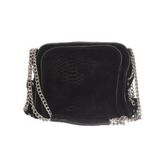 Blond | Zwart - Schoudertas