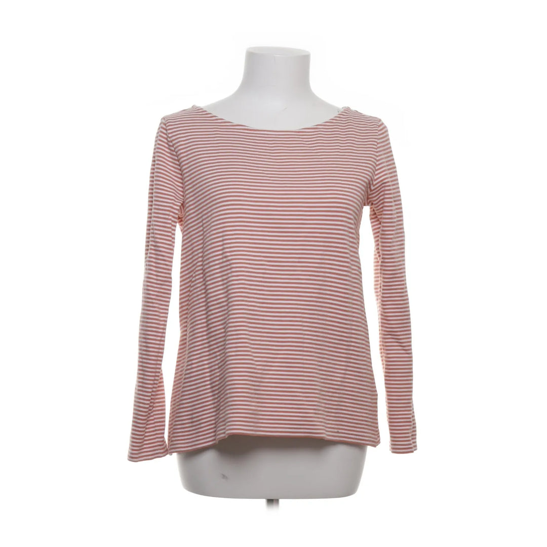 Hallhuber | Wit, Roze - Lange mouwen shirt