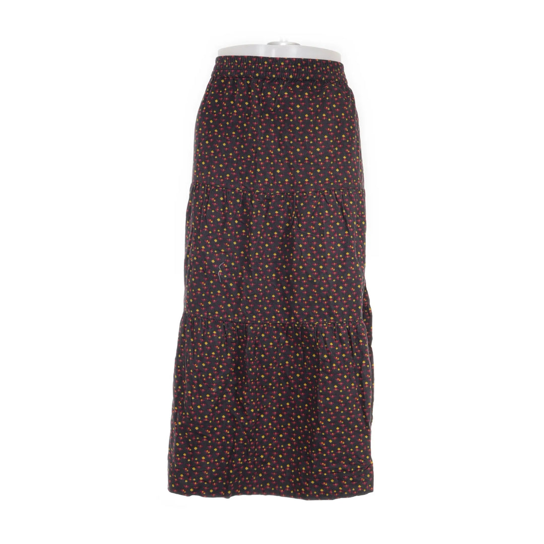 White Stuff | Zwart, Meerkleurig - Rok