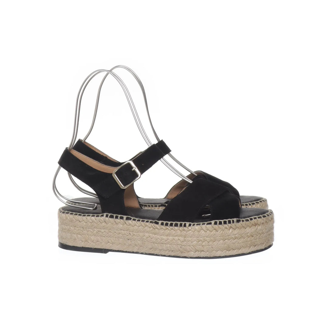 Sacha | Zwart - Sandalen