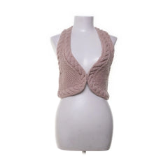 Rabera Saloner | Roze Gebreide Bolero