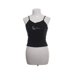 Kani | Zwart Mouwloos Sporttopje