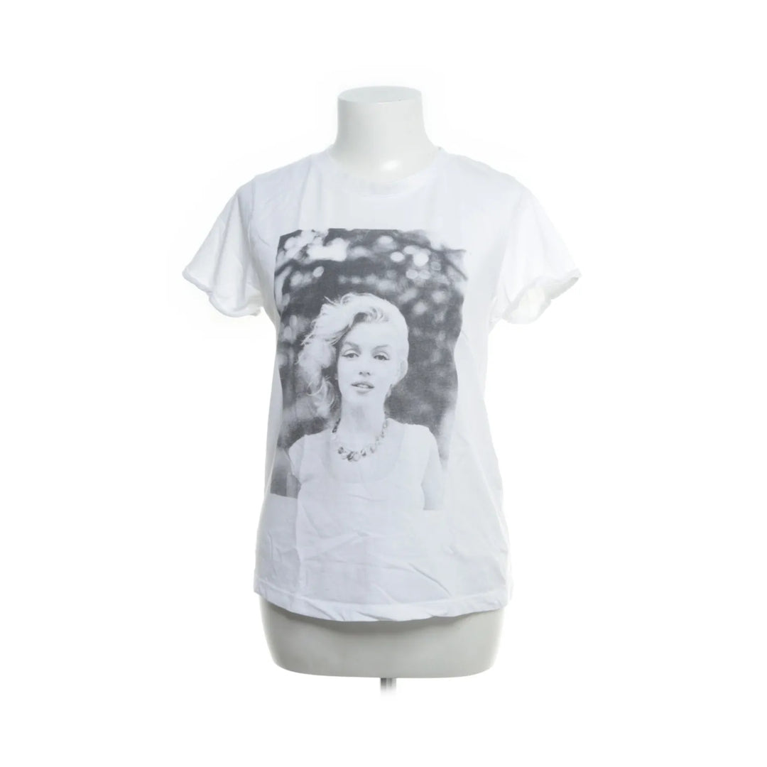 Reserved | Wit, Meerkleurig - T-shirt