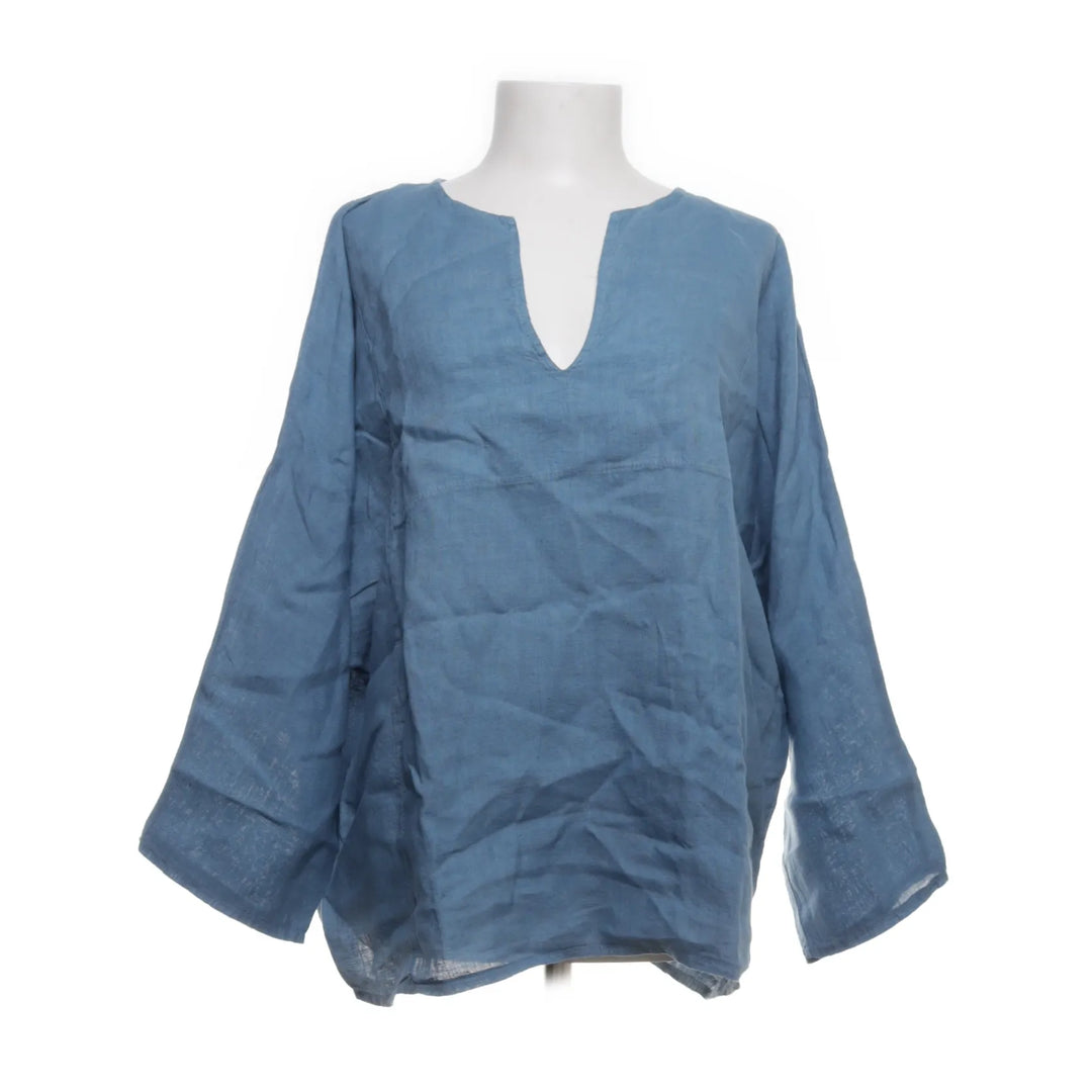 House of Tweed | Blauw - Blouse