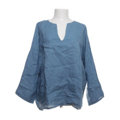 House of Tweed | Blauw - Blouse