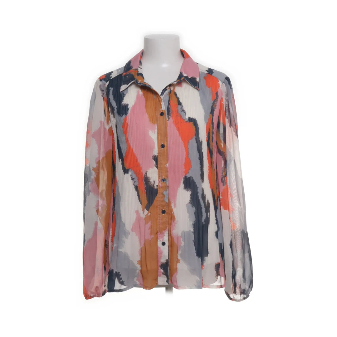 Ichi | Roze, Meerkleurig - Shirt