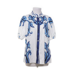 Remix | Wit, Blauw, Meerkleurig - Top