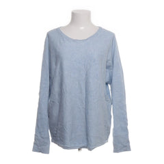 Soyaconcept | Lichtblauwe Katoenen Longsleeve