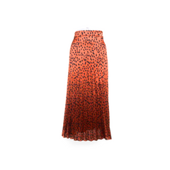 Zabaione | Oranje rok met zwarte stippen